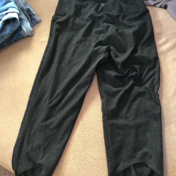 Black leggings - Picture 1 of 3